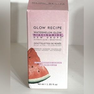 GLOW RECIPE Watermelon Glow Niacinamide Dew Drops Serum